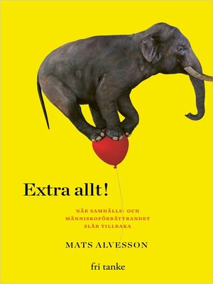 cover image of Extra allt